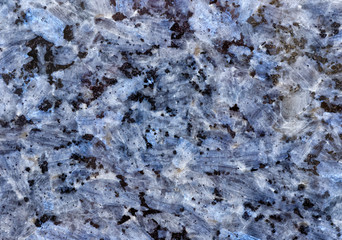 Abstract mineral texture with quartz crystals