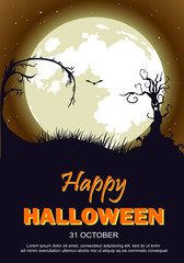 Halloween Poster Template