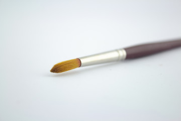 paintbrush isolated on white background