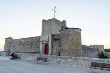 fouras les bains village fort Vauban in charente France