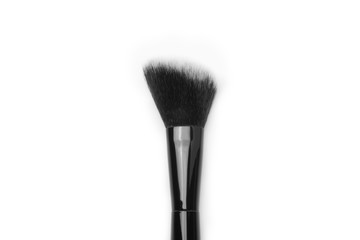 Fototapeta premium foundation brush on white back ground 