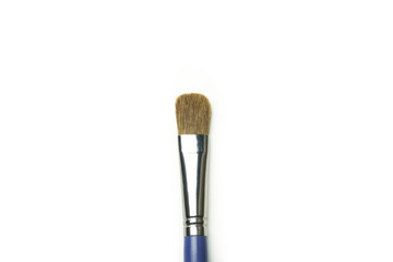 foundation brush on white back ground 