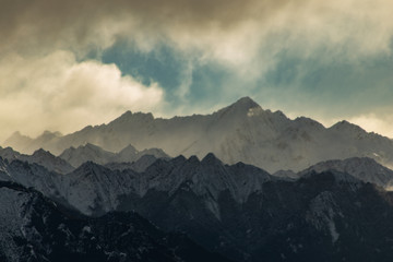 Bergpanorama