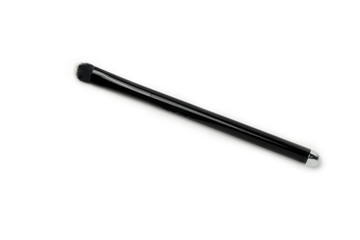 makeup eye shadow brush on white back ground 