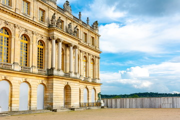 Versailles palace near Paris, France