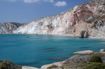 Obraz premium page de firiplaka Grèce