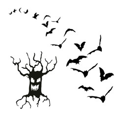 Tree and Bats