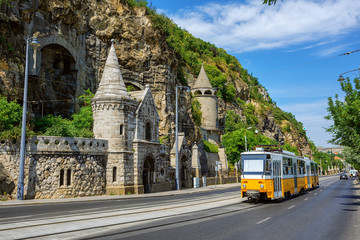 Gellert Hill Cave, Budapest city, Hungary