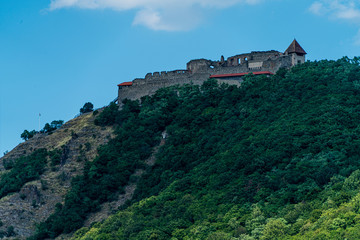 Fototapeta na wymiar Visegrad, High Castle, Hungary