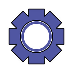 Isolated gear part design