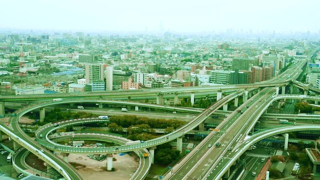 東大阪ジャンクション　カラーグレーディング