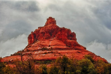Bell Mountain at Sedona Arizona
