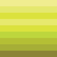 Yellow color palette vector illustration