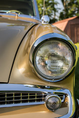 Fototapeta premium old classic car