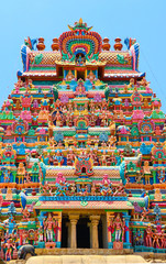 Srirangam, is one of the most famous temples of Lord Vishnu
