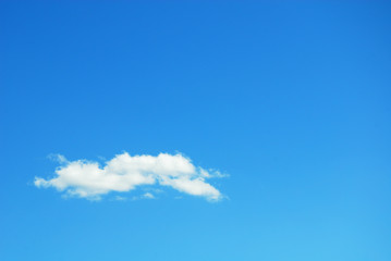 空　雲　素材