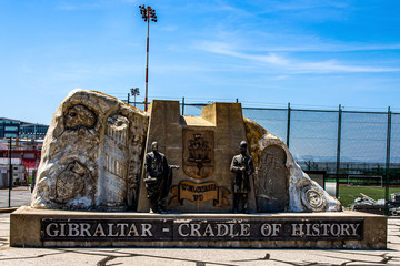 Gibraltar welcome - Crandle of History, daily photo