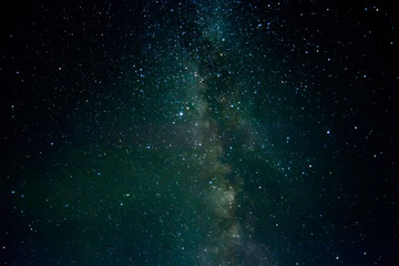 Beautiful night sky