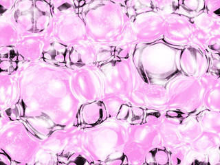 추상적인 거품 배경 일러스트레이션 