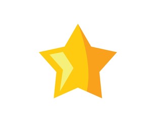 Star Logo Template vector icon illustration