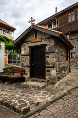 Chapel of Saint Kyriaki the Great Martyr. Sozopol in the ancient seaside town on the southern Bulgarian Black Sea Coast.