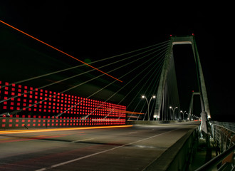 Obraz premium LED light trail