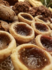 Christmas butter tarts