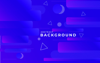 Creative geometric vector wallpaper. Trendy fluid flow gradient shapes composition. Suitable for gift card, Poster on wall poster template, landing page, ui, ux ,coverbook, banner, & social media.