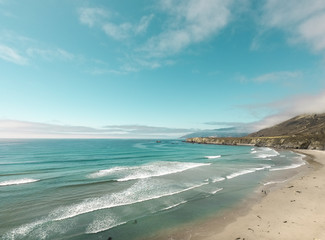 Playa Big Sur en California, Sand Dollar