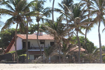 house on the beach