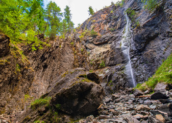 Copper falls in Idaho