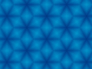 Plakat Seamless pattern on a blue background. Vintage decorative elements. Can be used in textiles, for book design, website background.