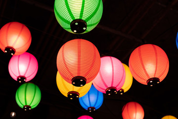 ランタン　提灯　祭り © あんみつ姫