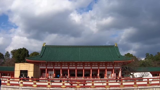 京都平安神宮の素晴らしさ