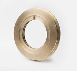 the labyrinth seal may be composed of many grooves