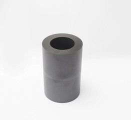 the raw thermoplastic composite material