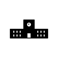 school building icon