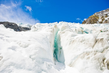 Franz Josef Glacier, West Coast, New Zealand