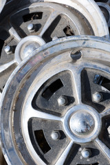 Car Wheel Trims in Alloy Metal