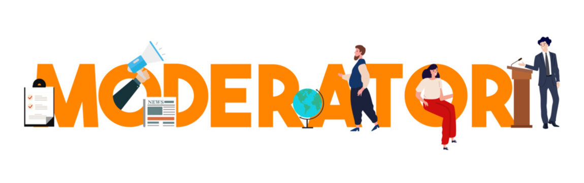 Moderator Images – Browse 14,741 Stock Photos, Vectors, and Video