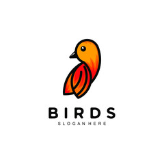 Birds Icon Logo