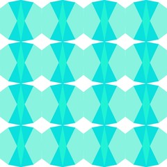 seamless pattern abstract with aqua marine, bright turquoise and alice blue colors