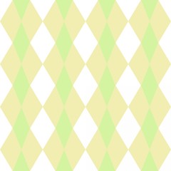 seamless repeating geometric pattern with pale golden rod, tea green and Light grayish green colors