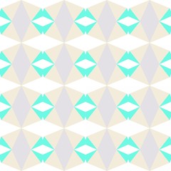 simple seamless texture design with antique white, aqua marine and pale turquoise colors