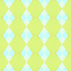 seamless geometric pattern with khaki, pale turquoise and honeydew colors
