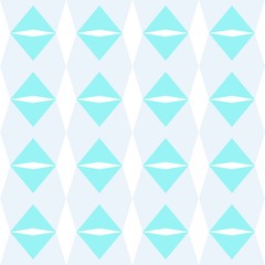 decorative seamless pattern with alice blue, pale turquoise and snow colors