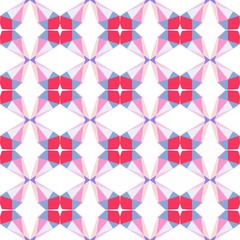 seamless repeating pattern background with moderate pink, misty rose and sky blue colors
