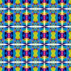 Fototapeta na wymiar seamless repeatable pattern design with steel blue, golden rod and very dark violet colors