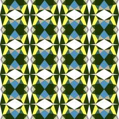 seamless pattern background with very dark green, khaki and steel blue colors