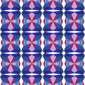 seamless pattern simple with dark slate blue, pastel violet and dark moderate pink colors